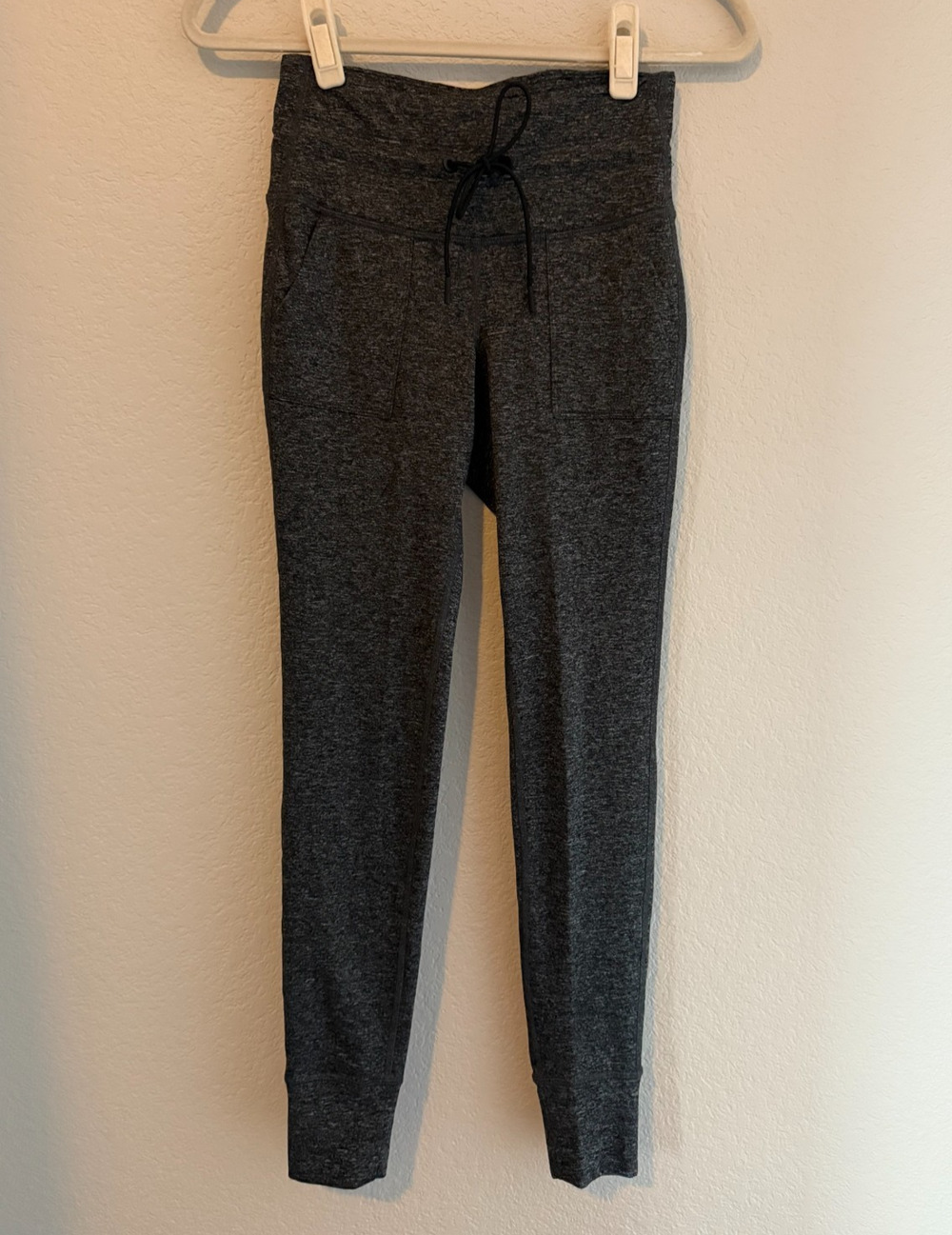 Old Navy Active CozeCore Gray Heathered Performance Joggers Exercise Gym XS